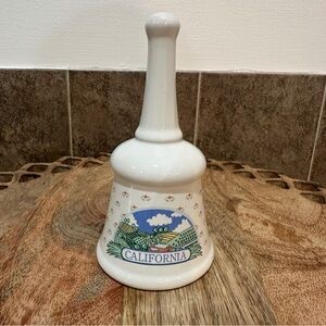 Vintage California Souvenir Bell